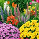 Создание миксбордера из многолетников: как собрать живую композицию, которая не надоедает весь сезон