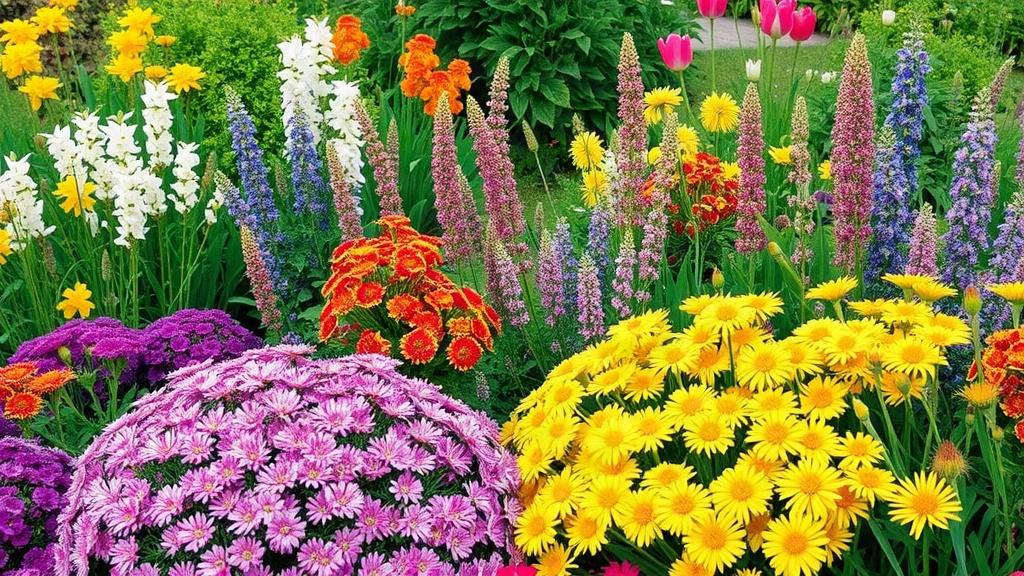 Создание миксбордера из многолетников: как собрать живую композицию, которая не надоедает весь сезон