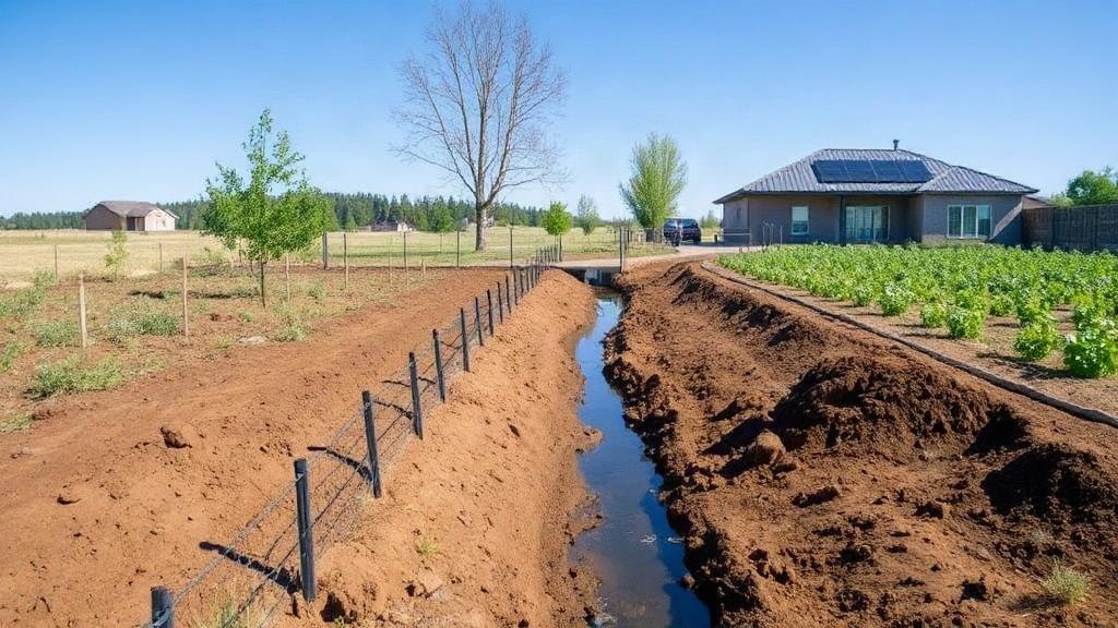 Дренажная система участка: отводим лишнюю воду. Как понять, сколько линий нужно Дренажная система участка: отводим лишнюю воду. Как понять, сколько линий нужно