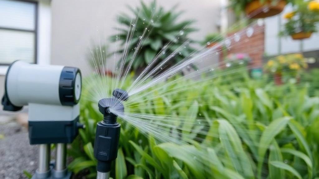 Автоматический полив: экономия времени и воды. Как система помогает экономить воду